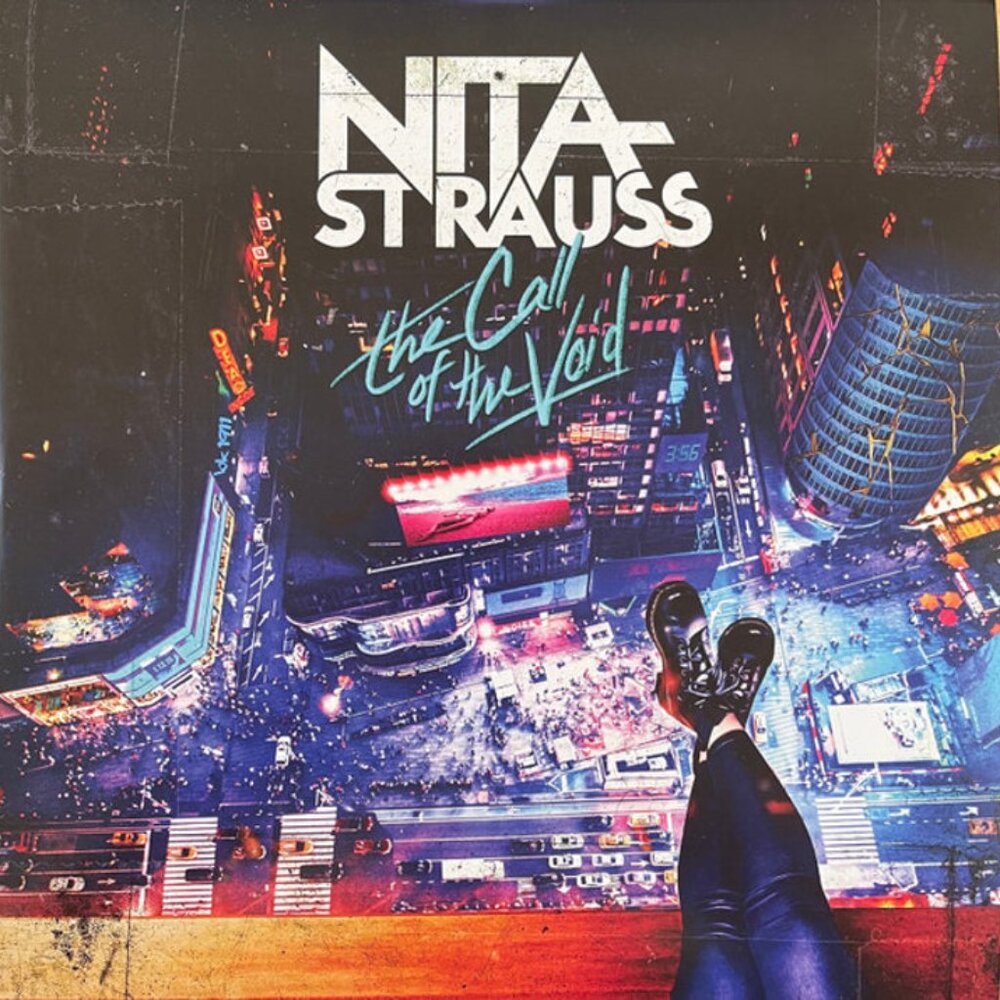 Nita Strauss – The Call Of The Void (2023) Vinyl LP New Sealed